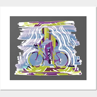 Mountain Bike Vintage Gift for Women Posters and Art